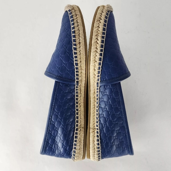 Gucci Microguccissima Espadrilles Caspian - Size 38.5 Euro / Size 8 US - Picture 6 of 12